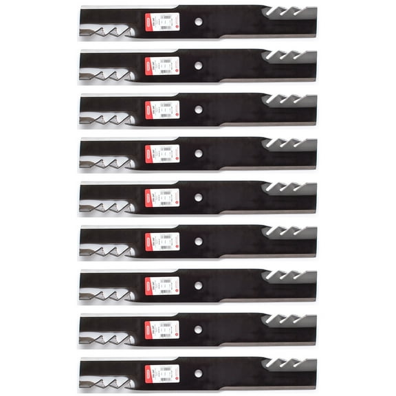 9PK Oregon 596-347 G5 Gator Blades for 61" Scag 481712, 482787, 482879, 482881