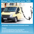 thumbnail image 2 of Cable de Cambio Manual para Ford Transit MK6 Minibus Van V347 V348 2006-2014, 2 of 7