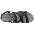 thumbnail image 4 of Bare Traps Womens Jacey Open Toe Casual Strappy Sandals, Black, Size 8.5, 4 of 5