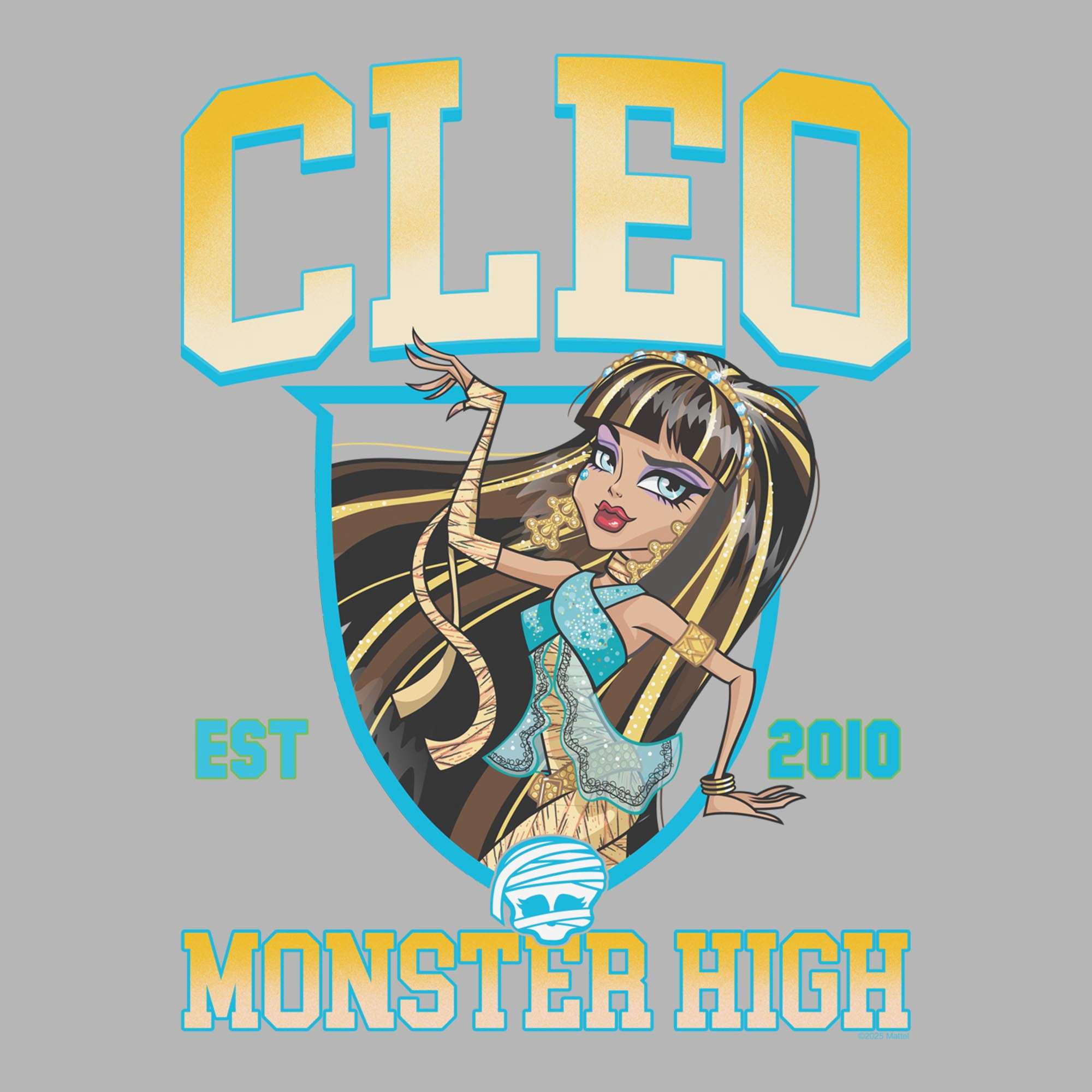Juniors Monster High Cleo Est 2010 T Shirt