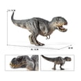 thumbnail image 2 of Jouets de Dinosaures pour Enfants Tyrannosaurus Rex Simulation Modèle d'Animal Bouche Mobile, 2 of 7