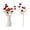 Red, variant on Homesteed 50*20 Artificial Flowers Faux Flowers Silk Flowers for Home Decor Indoor Autumn Potted Chrysanthemum Dandelion Flower Arrangement