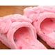 thumbnail image 3 of Zapatillas de casa antideslizantes con lazo, decoración, zapatos de casa, zapatillas de interior para mujer, 3 of 8