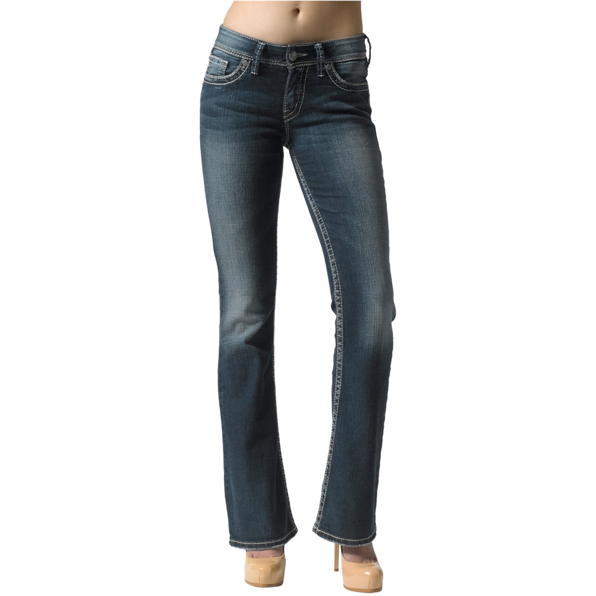 Silver Jeans Womens Suki Bootcut Curvy 