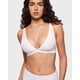 thumbnail image 5 of Bralette INLYRIC Inbarely Soft Escote Profundo Sin Aros Blanco Nieve XXL, 5 of 6