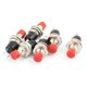 thumbnail image 1 of 6 pcs Pulsador interruptor momentáneo AC 125V 3A apertura normal con tapón ROJO, 1 of 1