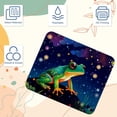 thumbnail image 3 of Frog Printed Square Desk Pad, 8.3x9.8 Inch Non-Slip Rubber Bottom Gaming Mousepad, Desk Mat for Office and Gaming, 3 of 6