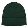 thumbnail image 4 of Sinhoon Beanie Men Women - Unisex Cuffed Skull Knit Winter Hat Cap Dark Green, 4 of 4