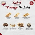 thumbnail image 5 of Dulcet Gift Baskets Sweet Treat Gift, Peanut Butter Cupcake, 5 of 7