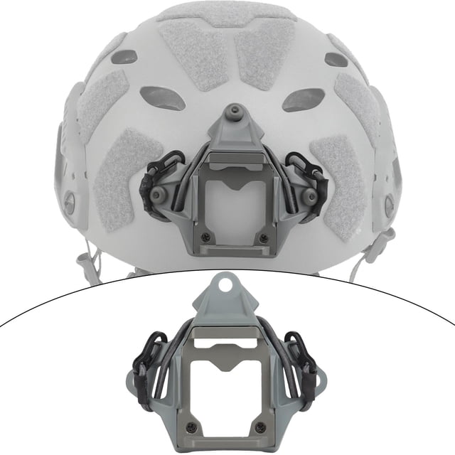 Adaptador de Base de Montaje DYNWAVEMX Base de montaje para Casco Rápido Suministros Al Aire Libre gris