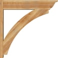 thumbnail image 3 of Ekena Millwork 8"W x 38"D x 38"H Thorton Rough Sawn Traditional Outlooker, Western Red Cedar, 3 of 4