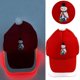 thumbnail image 1 of Sombrero brillante con luz LED, gorra de Rap, Hip Hop, DJ, baile, club nocturno, Bar, Accesorios de fiesta, suministros de Hip Hop de neón, 1 of 4