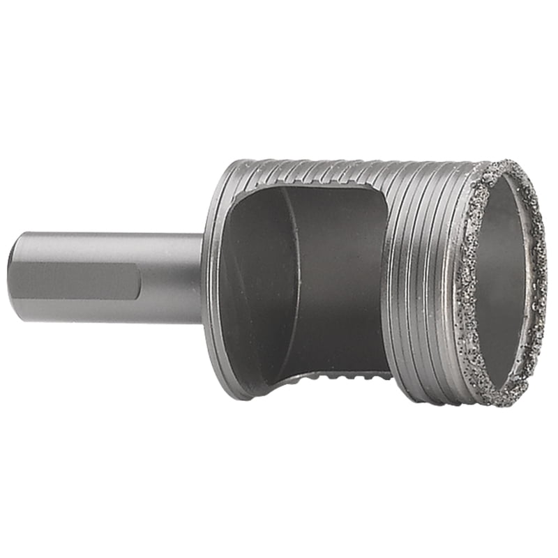 Lenox Diamond 1 in. Dia. x 1.5 in. L Diamond Grit One Piece Hole Saw 1