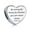 Joshua 1:9, variant on ROSIANNA 925 Sterling Silver Charm for Bracelets Christian Bible Qutoes Heart Charm Women Bracelet Charm, Joshua 1:9