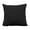 Black, variant on RBCKVXZ Snowflake Velvet Throw Pillow Covers 18x18 Inch, Super Soft Plush Fluffy Boho Cushion Covers, Decorative Textured Throw Pillowcases Home Decor for Sofa Bedroom (Orange)