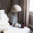 thumbnail image 4 of Nordic Rechargeable Flower Table Lamp Bedside Desk Lamp Mushroom Bedroom Table Decoration Night Tabl, 4 of 5