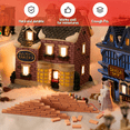 thumbnail image 4 of 2000 Pieces Mini Bricks for Landscaping Miniature Bricks Brick Wall Small Bricks for Garden Parts,1/35 Scale, 4 of 5