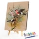 thumbnail image 2 of Cuadros Decorativos Kit de pintura por números cuadro de arte al óleo pintado a mano con pájaro DIY decoración de pared para el hogar Likrtyny embutido en tela, 2 of 9