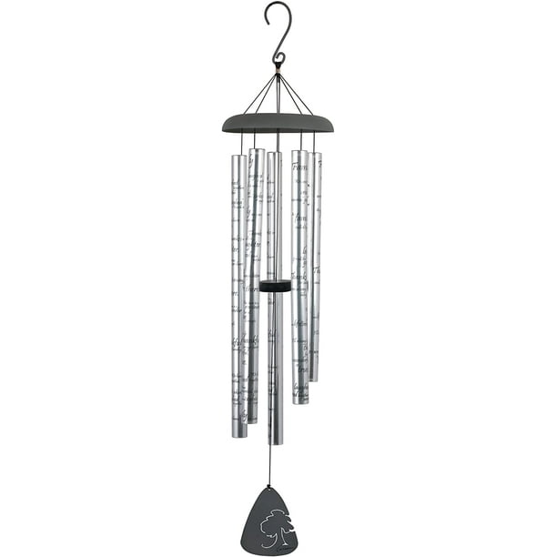 Carson Home Accents Signature Series Family Outdoor Wind Chime