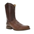 thumbnail image 2 of Stetson Western Boots Men Rancher Zip Brown 12-020-7608-3836 BR, 2 of 5