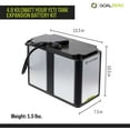thumbnail image 4 of Goal Zero 4800Wh Yeti Tank Expansion Kit with Yeti Link for Portable Power Stations, 4 of 6