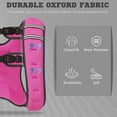 thumbnail image 3 of Soozier Weight Vest Workout Equipment Adjustable 17.6lbs Weighted Vest for Men Women, Pink, 3 of 9