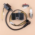 thumbnail image 4 of Ignition Coil Module Fit Hus 61 66 162 266 Chainsaw Old Style 501516201, 4 of 6