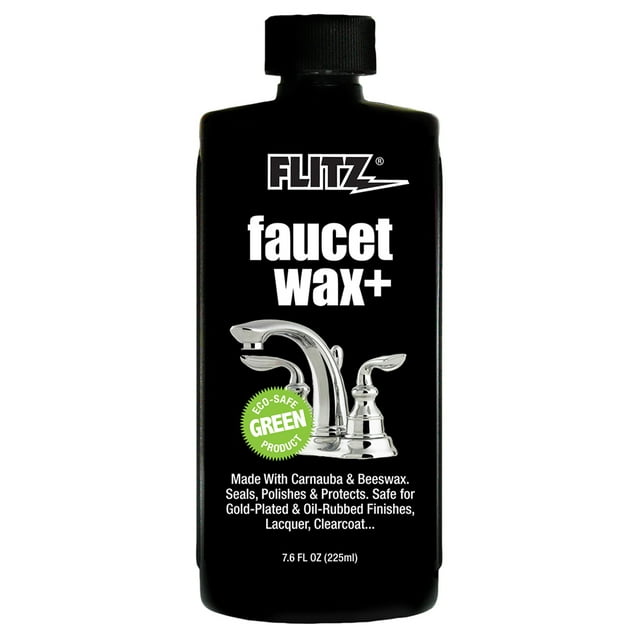 Flitz Faucet Waxx Plus - Bouteille de 7,6 Oz