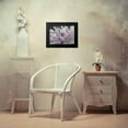thumbnail image 4 of Bartola 14x12 Black Modern Framed Museum Art Print Titled - Checkered Dhalia, 4 of 5
