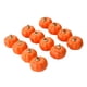 thumbnail image 3 of 12 calabazas de espuma de imitación para , calabazas decorativas para rellenar cestas de repisa, decoración rústica de granja para Halloween, 3 of 9
