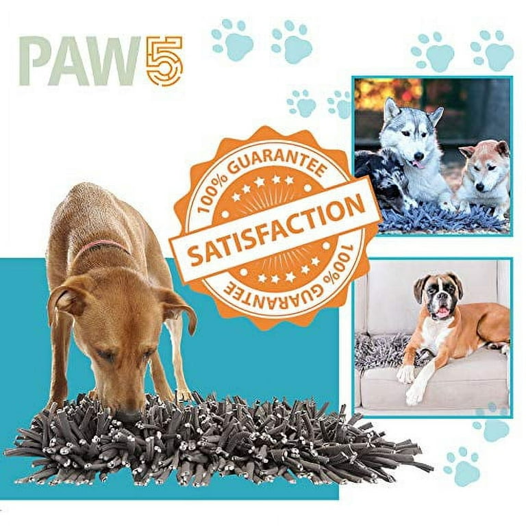 Paw5 Wooly Snuffle Mat in Grey