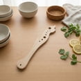 thumbnail image 4 of Multifunctional Wooden Kitchen Tool Set - 3-in-1 Cooking Utensils for Home Chefs, and Comfortable for Everyday Cooking, for Food Preparation and Serving Brown, 4 of 5