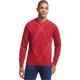 thumbnail image 1 of Geoffrey Beene Mens Harlequin Pullover Sweater, Rojo, Grande 3X, 1 of 1