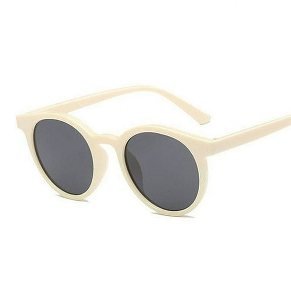Womens Retro Sunglasses Candy Color Shades UV400 Protection Strong Frame Resin Lens Non Polarized Colorful Sun