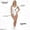 White, variant on UR30750SM Black Adult Leotard for Costume - Small