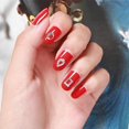 thumbnail image 3 of Charm Rhinestones Hollow Out Glitter Stickers Nail Art Decoración (YP-32) Tmvgtek Cuidado Belleza, 3 of 9