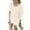 Beige, variant on New Arrivals AXXD Womens Swimwear Cover Ups Swimsuits Kaftan Chiffon Tassels Swimwear Beach Loose Bikini Cover Up