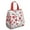 Pioneer Flower Floral-1, variant on Pioneer Flower Floral Print Pattern Insulated Lunch Bag for Women & Adults,Large Portable Soft Cooler Lunch Bag,Thermal Food Storage Tote with Pearl Cotton,8.66L,8.75x5.75x9.5 Inch