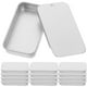 thumbnail image 5 of ColoMX Caja de hojalata con tapa deslizante para 20 piezas, caja de almacenamiento con tapa deslizante artesanal, contenedor de caja de lata Retro, 5 of 8