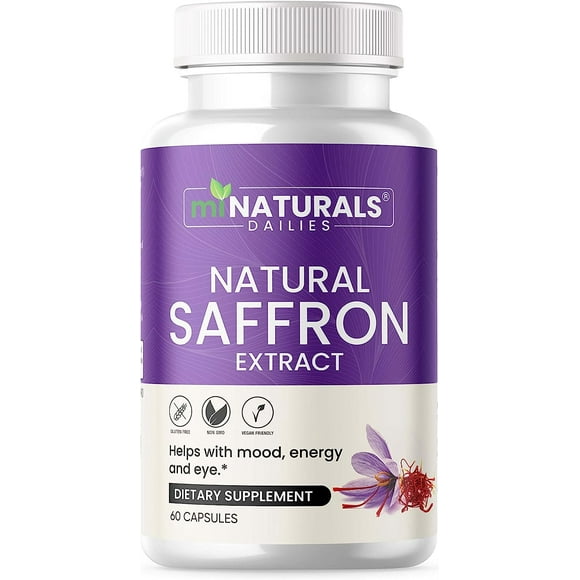 Saffron Capsules