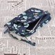 thumbnail image 2 of Cartera de viaje multiusos, organizador para tarjetas, billetes, dinero (azul), 2 of 8