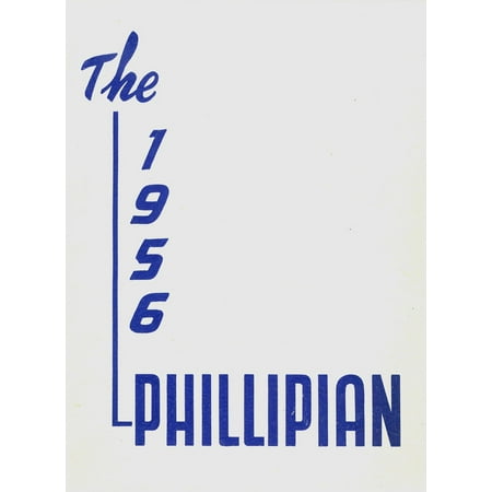 (Custom Reprint) Yearbook: 1956 Phillips High School - Phillipian Yearbook (Phillips ME)