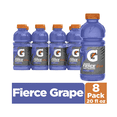 thumbnail image 2 of Gatorade Thirst Quencher Sports Drink Fierce,  (8 Pack), Pack 20 fl oz Bottles , Drinks,  Zero, Sport Drink,  Bottle., 2 of 5