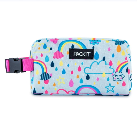 Caja de aperitivos PackIt Freezable Rainbow Sky EcoFreeze Tech