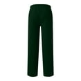 thumbnail image 7 of Gibobby Women's Stretchy Straight Dress Pants with Pockets Tall, Petite, Regular for Office Work (Green,XXL), 7 of 7