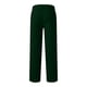 thumbnail image 3 of Gibobby Pantalones para mujer para el frío Pantalones de chándal con forro polar para mujer, pantalones anchos y rectos, pantalones de correr(Verde,M), 3 of 5