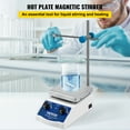 thumbnail image 2 of VEVOR Agitador Magnetico Magnetic Stirrer laboratorio Placa Caliente 180W Nuevo, 2 of 9