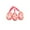 C Red, variant on Tyidzon Easter Ornaments for Tree, 3Pc Easter Eggs Ornaments, Hanging Easter Eggs for Tree Basket DIY Crafts Easter Party