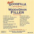 thumbnail image 4 of Relleno para madera y granos Goodfilla Ebony, 1 litro (1,6 kg), teñible, 4 of 9