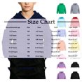 thumbnail image 2 of Chiccall Basic Solid Hooded Sweatshirt for Kids Oversized Street Style Soft Fleece Daily Hoodies for Girls Boys, 2 of 7
